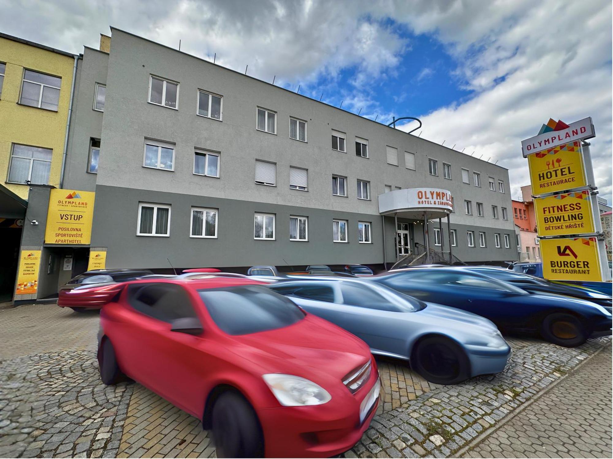Motel Olympland Trutnov Luaran gambar
